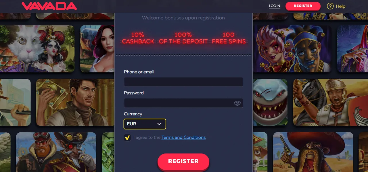 Kuidas aktiveerida promokood registreerimisel